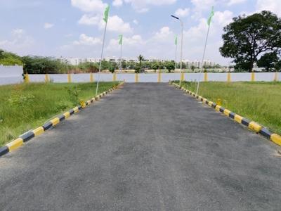 Image of 1500 Sq.ft Residential Plot / Land for sale in Krishna Gokulam, Karapakkam, Chennai for Rs. 12750000