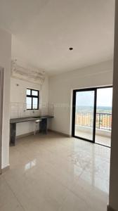 Kitchen Image of 939 Sq.ft 3 BHK Apartment / Flat for rent in Gems City, Joka Kolkata for Rs. 20000