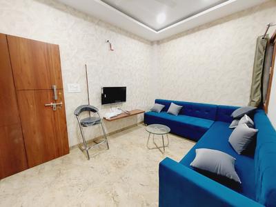 Bedroom Image of 550 Sq.ft 1 BHK Apartment / Flat for rent in Mahalakshmi Nagar Indore for Rs. 18000