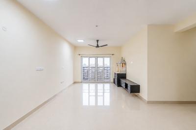 Hall Image of 1500 Sq.ft 3 BHK Apartment / Flat for rent in BSCPL Bollineni Silas, K R Puram Bengaluru for Rs. 55000