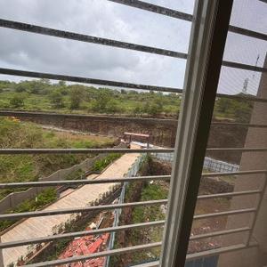 Balcony Image of 1050 Sq.ft 2 BHK Apartment / Flat for rent in Tech D, Bhugaon Pune for Rs. 25000