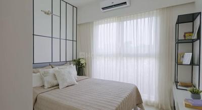 Bedroom Image of 605 Sq.ft 1 BHK Apartment / Flat for sale in Godrej Splendour, Whitefield Bengaluru for Rs. 8000000