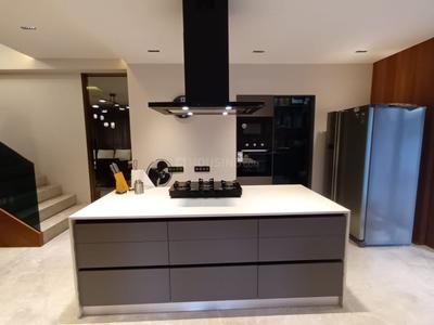 Kitchen Image of 3200 Sq.ft 4 BHK Independent House for rent in Thaltej Ahmedabad for Rs. 130000