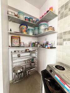 Kitchen Image of 1044 Sq.ft 2 BHK Apartment / Flat for sale in Gayatri Exotica, Lambha Ahmedabad for Rs. 2900000