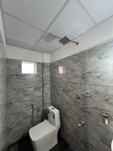 Bathroom Image of 150 Sq.ft 1 RK Builder Floor for rent in Kakkanad Kochi for Rs. 8000