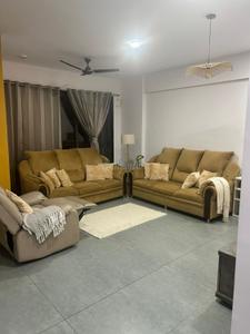Hall Image of 2850 Sq.ft 3 BHK Apartment / Flat for rent in Lycka Life, Sola Ahmedabad for Rs. 49000