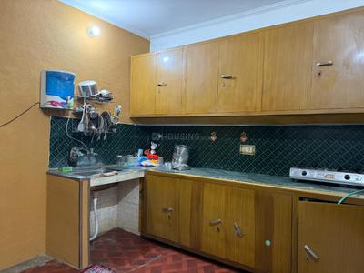 Kitchen Image of 900 Sq.ft 2 BHK Builder Floor for rent in ADA Colony Aligarh for Rs. 16000