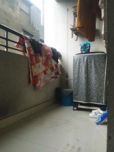 Bedroom Two Image of 905 Sq.ft 2 BHK Apartment / Flat for sale in Brijdham Complex, Ghusuri Howrah for Rs. 3700000