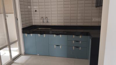Kitchen Image of 870 Sq.ft 2 BHK Apartment / Flat for sale in Lohegaon Pune for Rs. 8600000