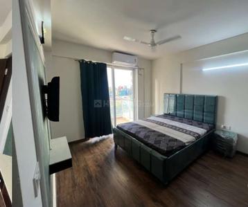 Bedroom Image of 1231 Sq.ft 3 BHK Apartment / Flat for rent in Hero Homes, Sector 88 Mohali for Rs. 42000