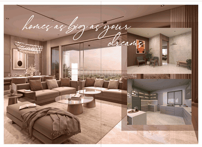Image of 3123 Sq.ft 3 BHK Apartment / Flat for sale in The Gate X, Bhaijipura, Gandhinagar for Rs. 15268000