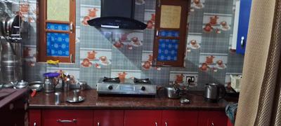 Kitchen Image of 1100 Sq.ft 3 BHK Independent House for sale in Kotdwar Pauri Garhwal for Rs. 4000000