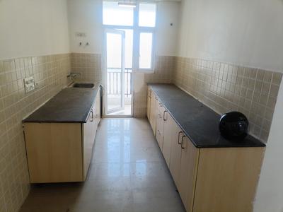 Kitchen Image of 1100 Sq.ft 2 BHK Apartment / Flat for rent in Saviour Greenisle, Crossings Republik Ghaziabad for Rs. 19000