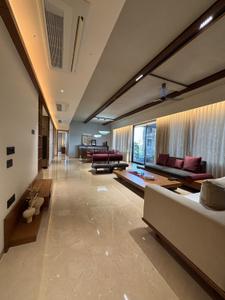 Living Room Image of 3300 Sq.ft 4 BHK Apartment / Flat for sale in Shannon Sierra, Satellite Ahmedabad for Rs. 40300000