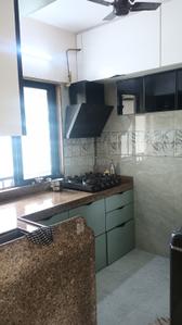 Kitchen Image of 550 Sq.ft 2 BHK Apartment / Flat for sale in Malad West Mumbai for Rs. 15000000