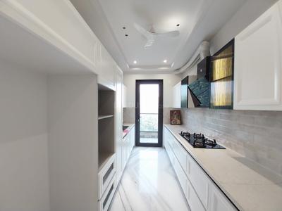 Kitchen Image of 2100 Sq.ft 3 BHK Builder Floor for rent in South City Luxury Floors, Sector 50 Gurgaon for Rs. 90000