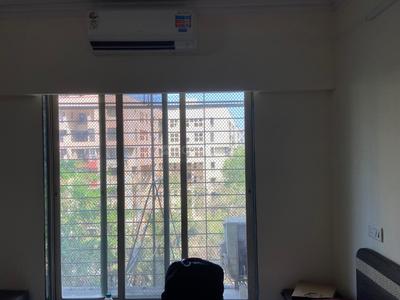 Bedroom Image of 915 Sq.ft 2 BHK Apartment / Flat for rent in DSS Mahavir Kalpavruksha, Kasarvadavali Thane for Rs. 35000