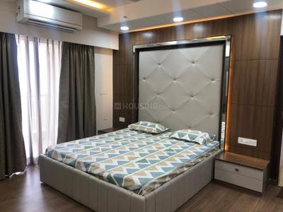 Bedroom Image of 2000 Sq.ft 3 BHK Apartment / Flat for rent in Felicity Roongtas Aventura, Ghati Karolan Jaipur for Rs. 50000