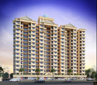 Image of 567 Sq.ft 1 BHK Apartment / Flat for sale in Arihant Aayan, Titwala, Thane for Rs. 2400000