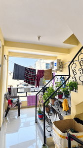 Balcony Image of 1450 Sq.ft 2 BHK Independent House for sale in Sima Nagar Surat for Rs. 2500000