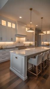 Kitchen Image of 1464 Sq.ft 3 BHK Apartment / Flat for sale in Koottuli Kozhikode for Rs. 10000000