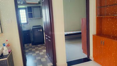 Kitchen Image of 1200 Sq.ft 2 BHK Builder Floor for rent in Pappanamcode Thiruvananthapuram for Rs. 16000
