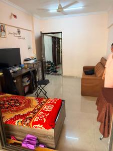 Hall Image of 650 Sq.ft 1 BHK Apartment / Flat for sale in Kharghar Navi Mumbai for Rs. 8000000