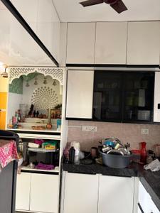 Kitchen Image of 1020 Sq.ft 2 BHK Apartment / Flat for rent in Tamara Uprise, Rahatani Pune for Rs. 33999