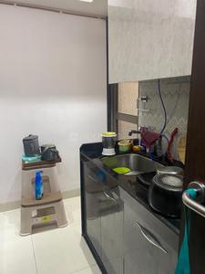 Kitchen Image of 750 Sq.ft 1 BHK Apartment / Flat for sale in Casa Viva, Thane West Thane for Rs. 8000000