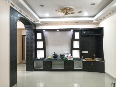 Living Room Image of 1400 Sq.ft 3.5 BHK Apartment / Flat for rent in Dodda Banaswadi Bengaluru for Rs. 45000
