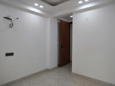 Bedroom Image of 1200 Sq.ft 3 BHK Builder Floor for rent in Rajpur New Delhi for Rs. 26000