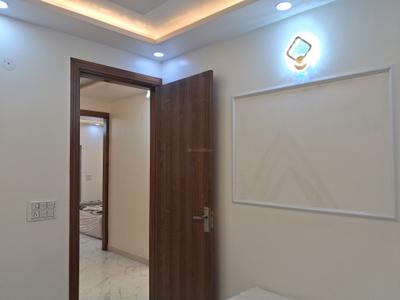 Bedroom Image of 900 Sq.ft 3 BHK Builder Floor for rent in Dwarka Mor New Delhi for Rs. 32000