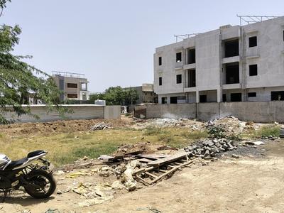 Aarohi plots south bopal Plot View 2