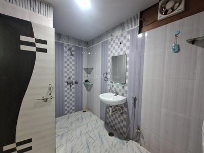 Bathroom Image of 1500 Sq.ft 3 BHK Apartment / Flat for sale in Govind Nagar Railway Colony Kanpur for Rs. 6500000