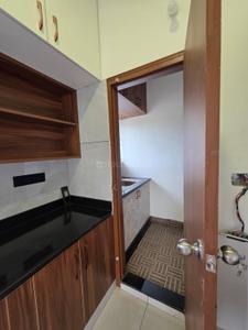 Kitchen Image of 1200 Sq.ft 2 BHK Builder Floor for rent in Attibele Bengaluru for Rs. 30000