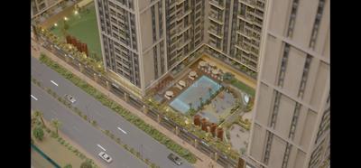 Image of 800 Sq.ft 1 BHK Apartment / Flat for sale in Siban, Gujarat International Finance Tec City, Gandhinagar for Rs. 8500000