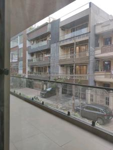 Bedroom Three Image of 2650 Sq.ft 5 BHK Builder Floor for sale in Indirapuram Ghaziabad for Rs. 42551000