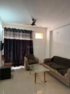 Hall Image of 1050 Sq.ft 2 BHK Apartment / Flat for rent in Unique My Haveli, Ramchandpura Jaipur for Rs. 18000