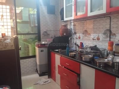 Kitchen Image of 680 Sq.ft 1 BHK Apartment / Flat for sale in Dharti Utsav, Kamothe Navi Mumbai for Rs. 5500000