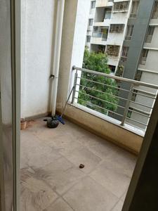 Balcony Image of 980 Sq.ft 2 BHK Apartment / Flat for sale in Nirman Brookefield Willows, Pisoli Pune for Rs. 4400000