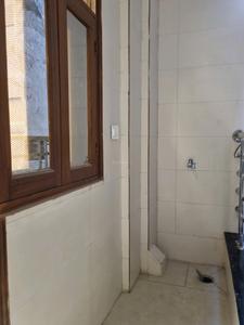 Bedroom One Image of 571 Sq.ft 2 BHK Apartment / Flat for rent in Dwarka Mor New Delhi for Rs. 24000