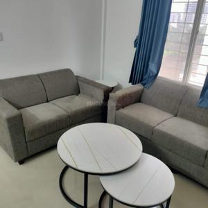 Hall Image of 1024 Sq.ft 1 BHK Apartment / Flat for rent in Sukhwani Skylines, Wakad Pune for Rs. 28500