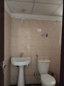 Common Bathroom Image of 1100 Sq.ft 2.5 BHK Apartment / Flat for sale in Amrapali Verona Heights, Noida Extension Greater Noida for Rs. 7912400