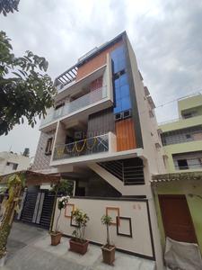 Image of 600 Sq.ft 2 BHK Independent House for rent in Laggere, Bengaluru for Rs. 12000