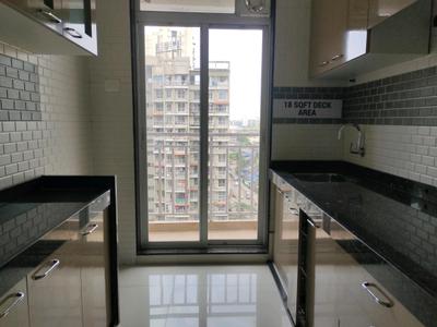 Kitchen Image of 670 Sq.ft 1 BHK Apartment / Flat for sale in Juhi Niharika Residency, Taloja Navi Mumbai for Rs. 6500000
