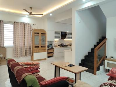 Hall Image of 1900 Sq.ft 3 BHK Villa for sale in Daiwik Salvina Sapphire by Daiwik Housing Pvt Ltd, Doddagattiganabbe Bengaluru for Rs. 24700000
