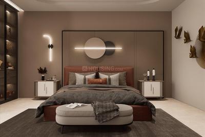 Bedroom Image of 3170 Sq.ft 4 BHK Villa for sale in Shri Ratnam Ekam Villa, Mansarovar Jaipur for Rs. 29000000