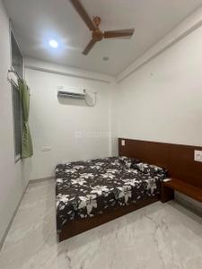 Bedroom Image of 1000 Sq.ft 1 BHK Apartment / Flat for rent in Palasia Indore for Rs. 16000