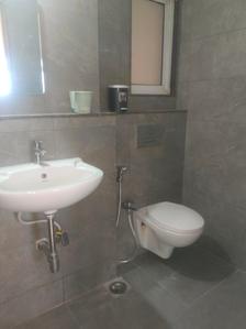 Common Bathroom Image of 630 Sq.ft 1 BHK Apartment / Flat for sale in Godrej Nest, Kandivali East Mumbai for Rs. 12700000