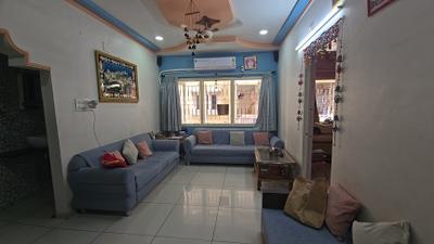 Living Room Image of 972 Sq.ft 2 BHK Apartment / Flat for sale in Paldi Ahmedabad for Rs. 8500000